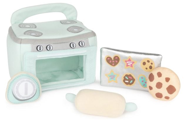 Baby GUND My First Baking Plush Playset